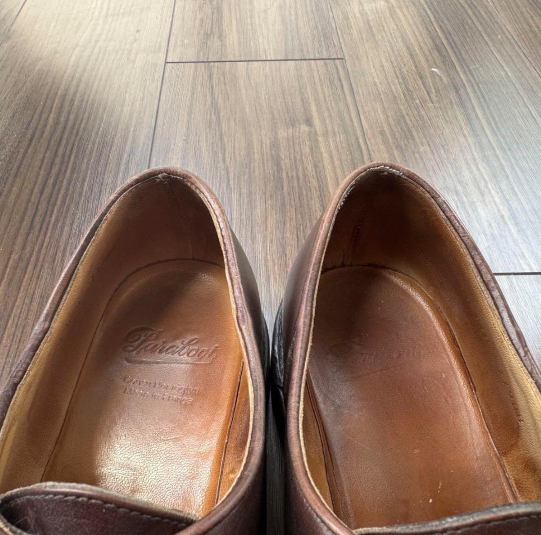 Paraboot MICHAEL 40 Brown パラブーツ ミカエル