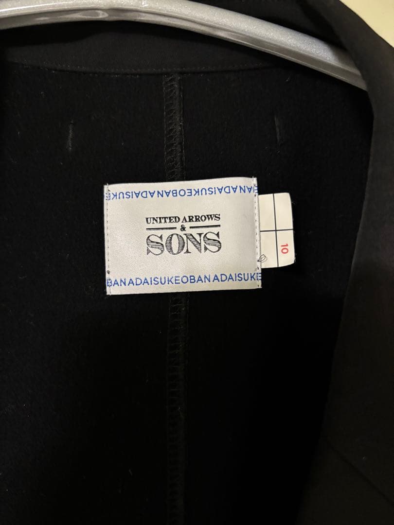 UNITED ARROWS SONS 尾花大輔 +10 ジャケットL