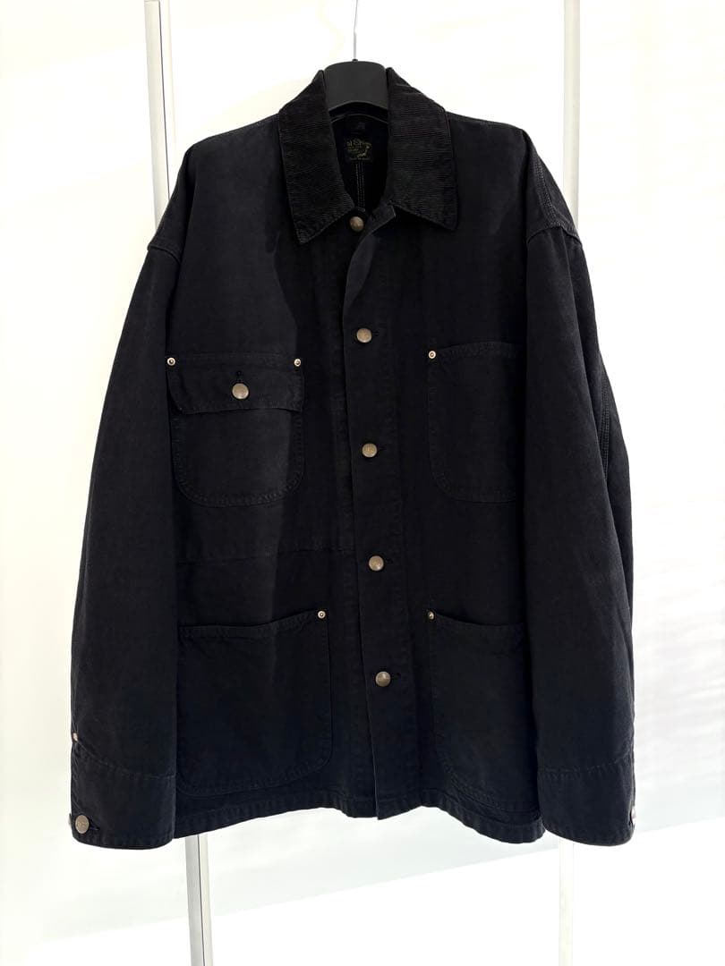 orSlow オックスフォード カバーオールジャケット 01-6034-61S