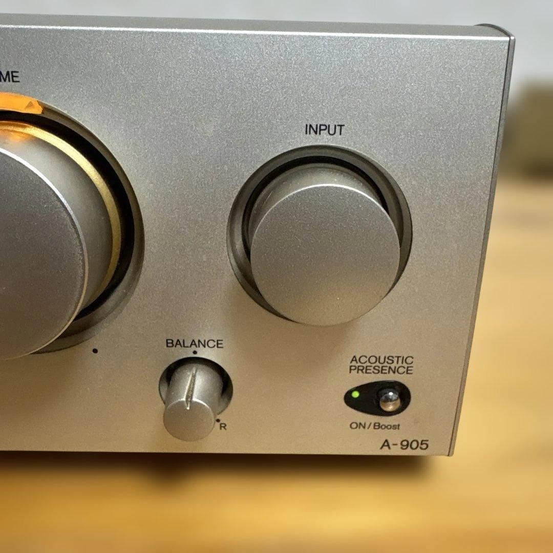 ONKYO プリメインアンプ　A-905