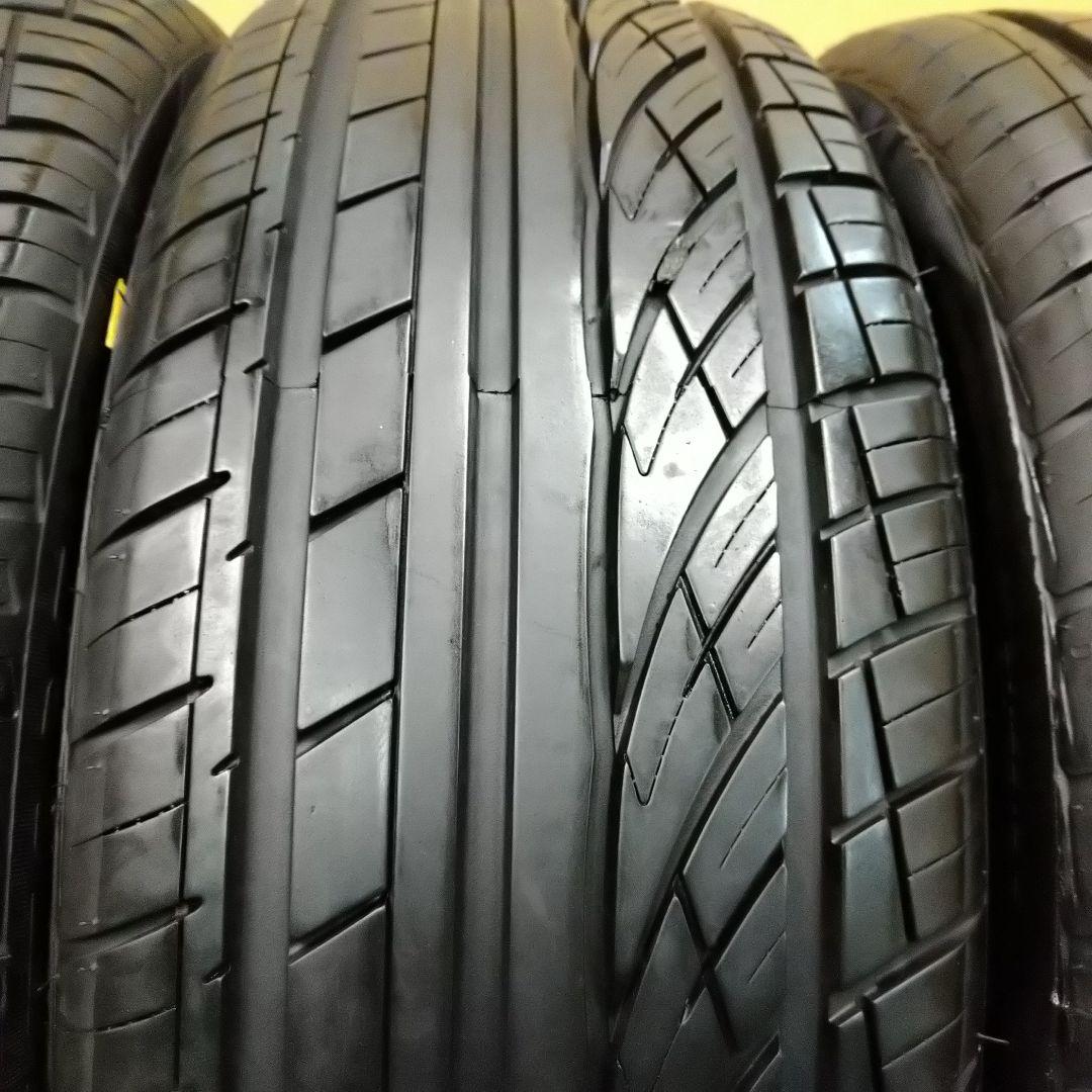 ★バリ山225/55R18 ハイフライVIGOROUS HP801 22年製4本