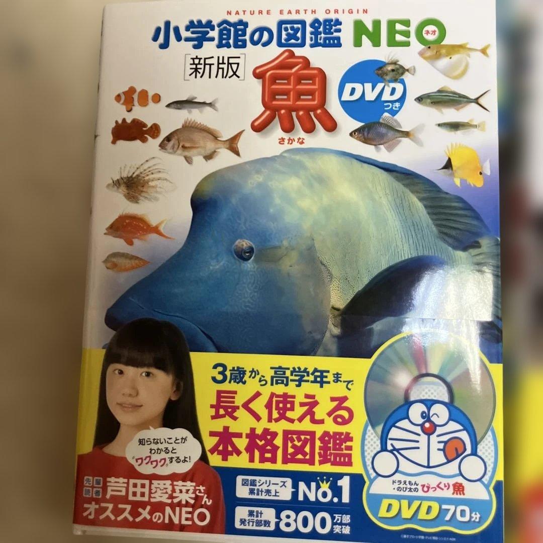 小学校の図鑑 NEO 新版 DVD付き 5冊セット