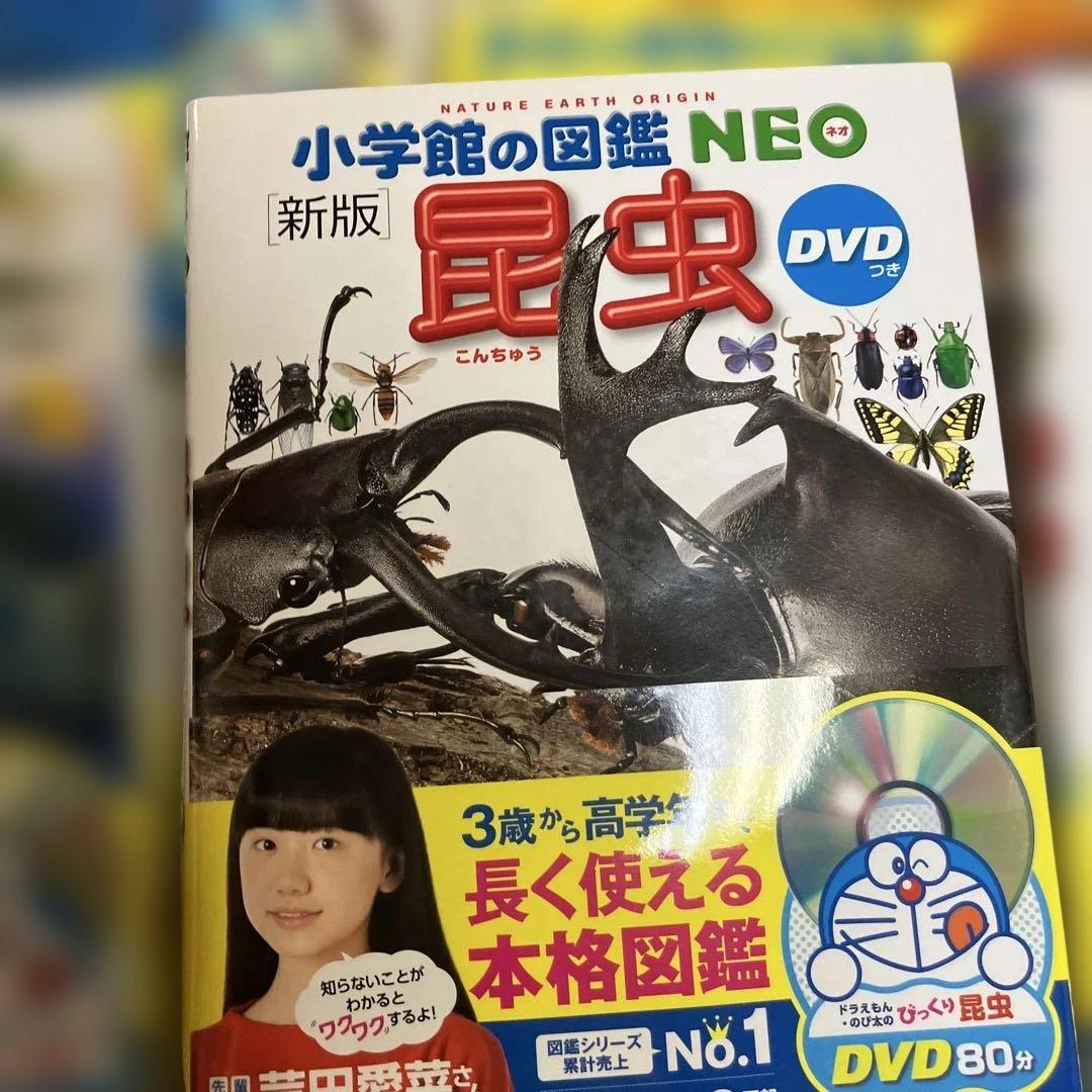 小学校の図鑑 NEO 新版 DVD付き 5冊セット
