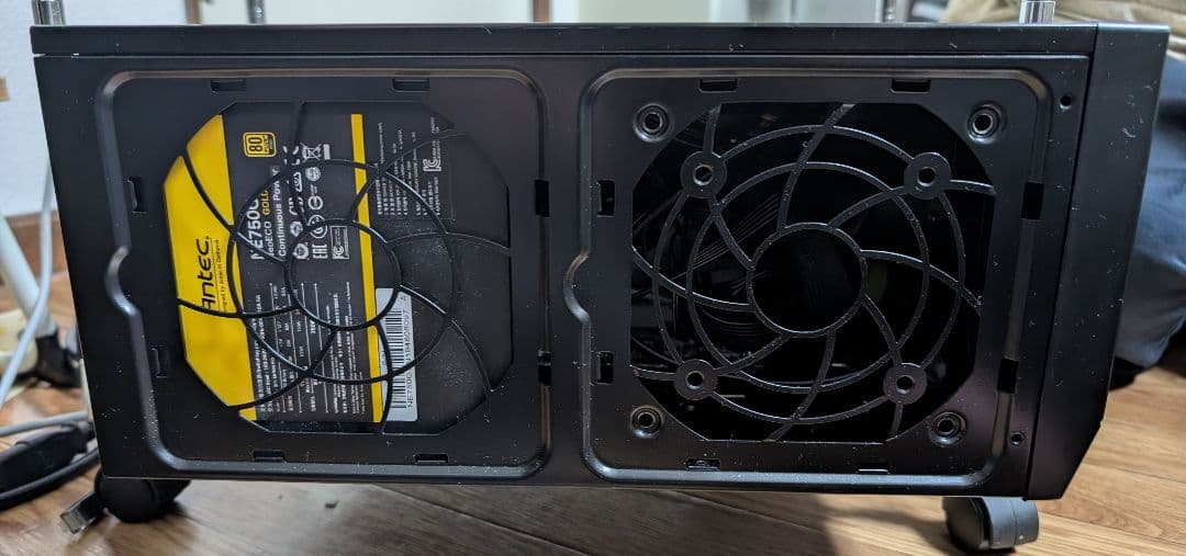 自作デスクトップPC ディスプレイセット Win11 Ryzen5 3600xt