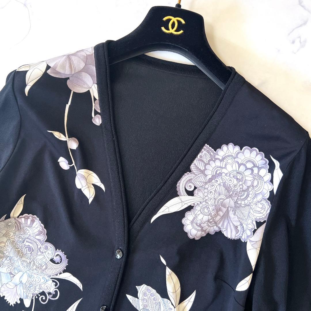 専用　LEONARD レオナール 花柄カーディガン ジャケット　2点