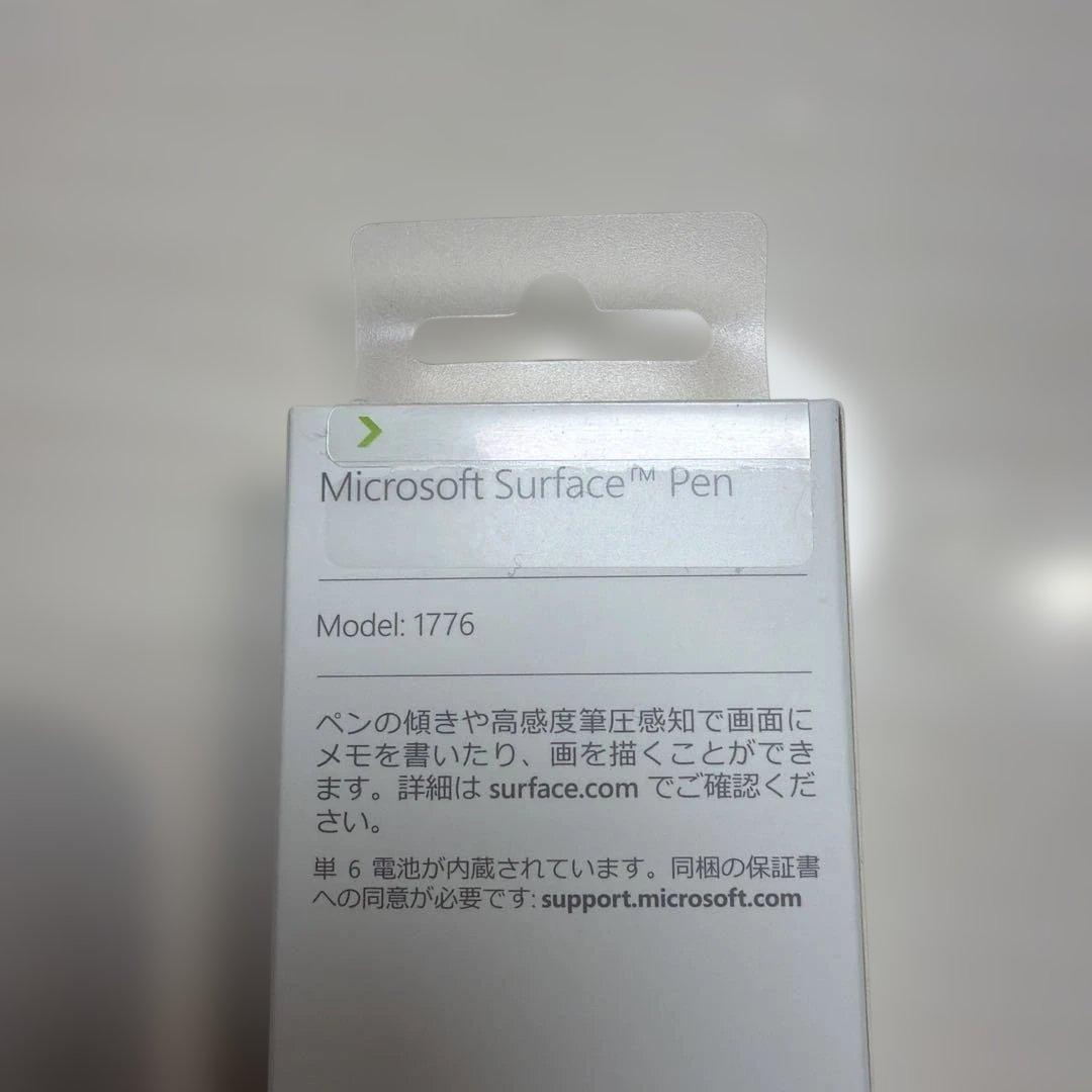 Microsoft Surface Pen (モデル1776) シルバー