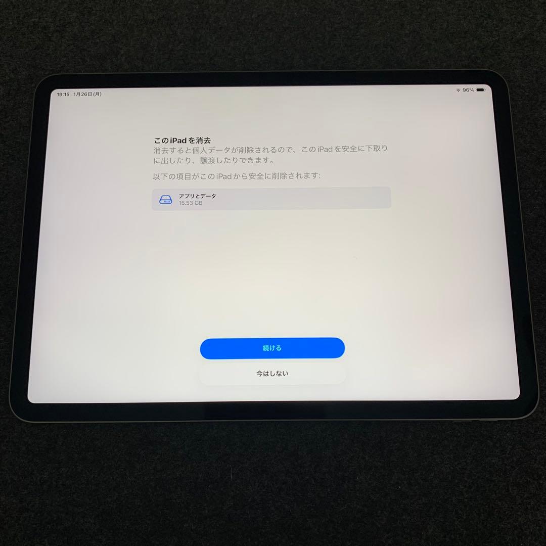 iPad Pro 256GB 11インチ Smart Folio ケース付き