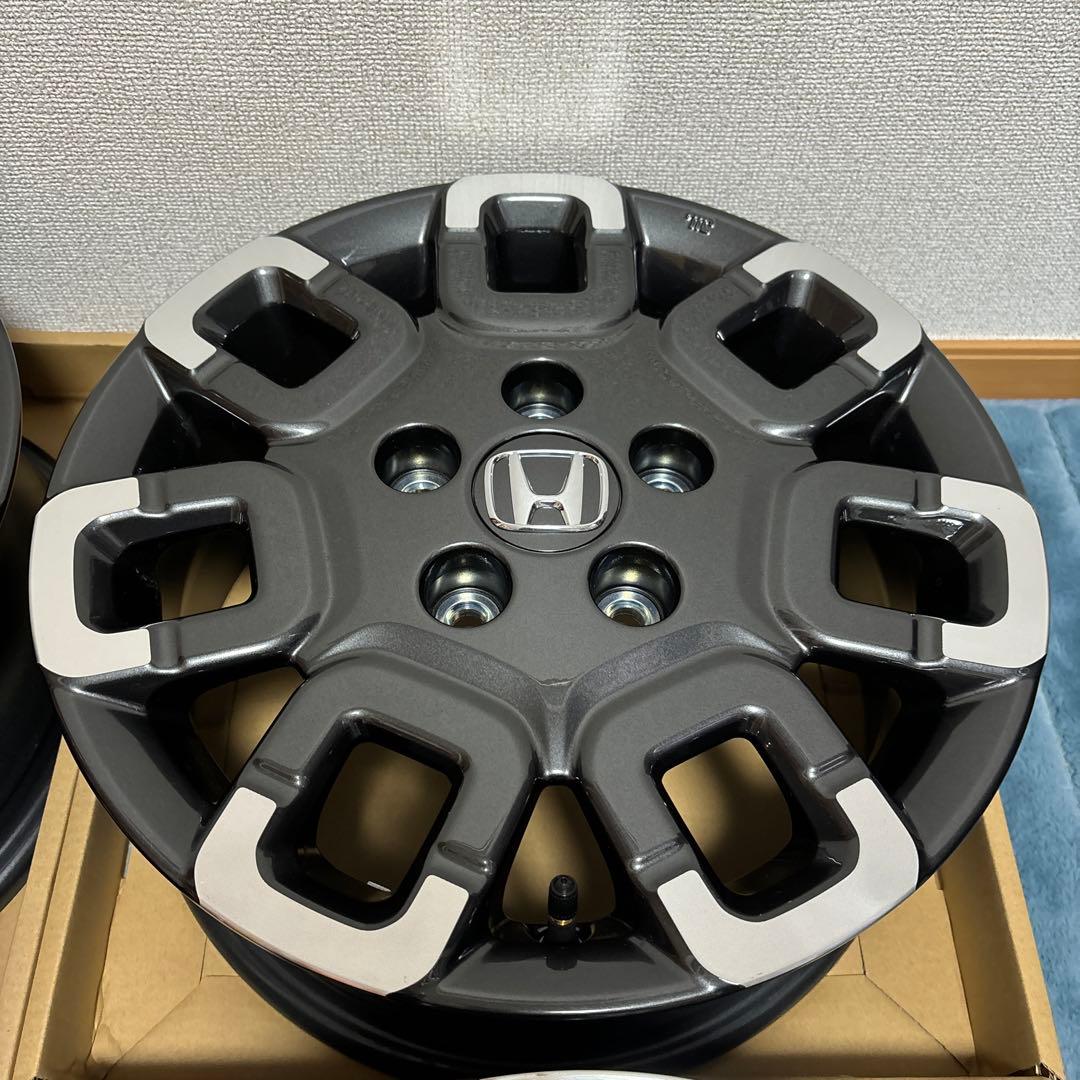 新車外し ホンダ 新型フリードクロスター純正ホイール4本セット 二個口発送 ②