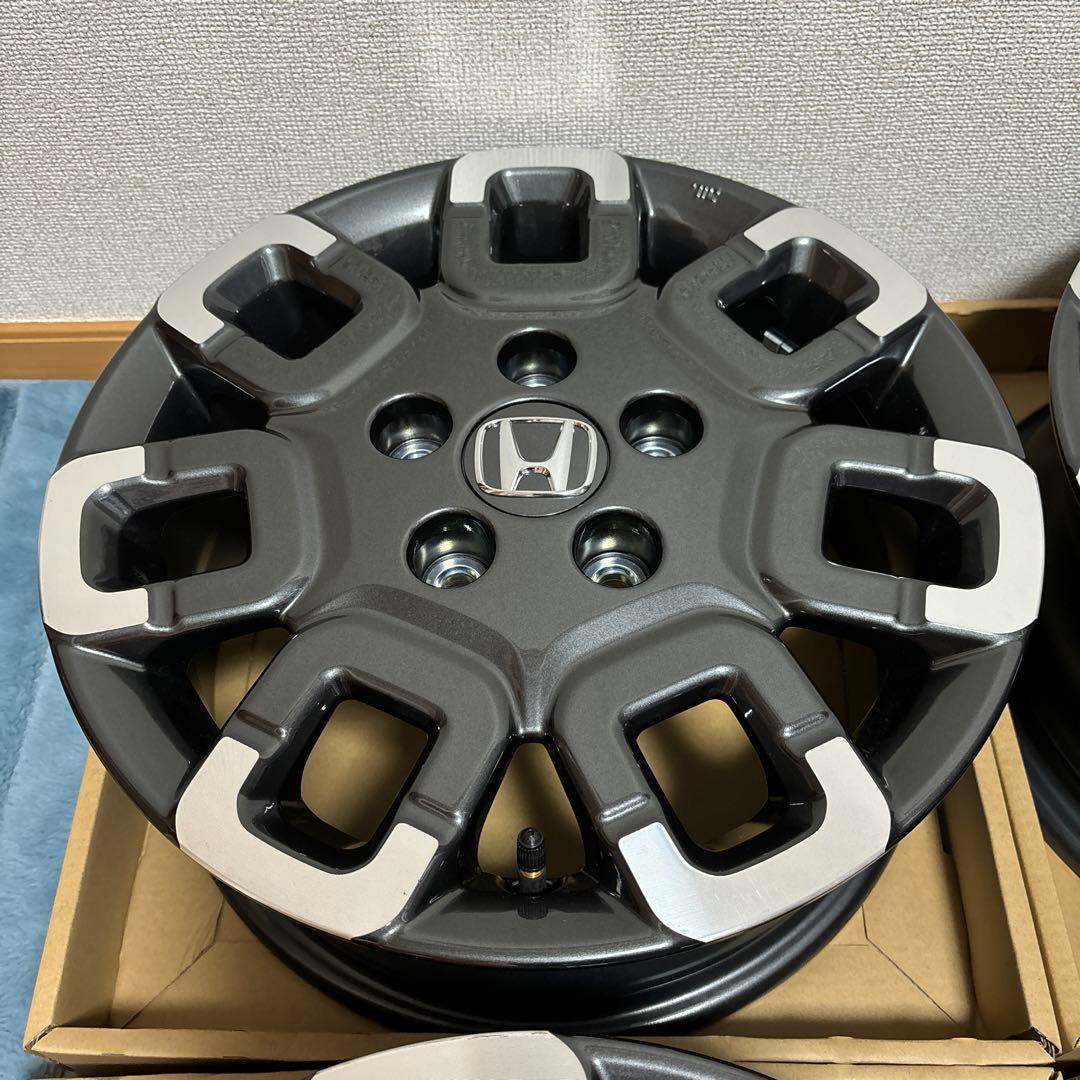 新車外し ホンダ 新型フリードクロスター純正ホイール4本セット 二個口発送 ②