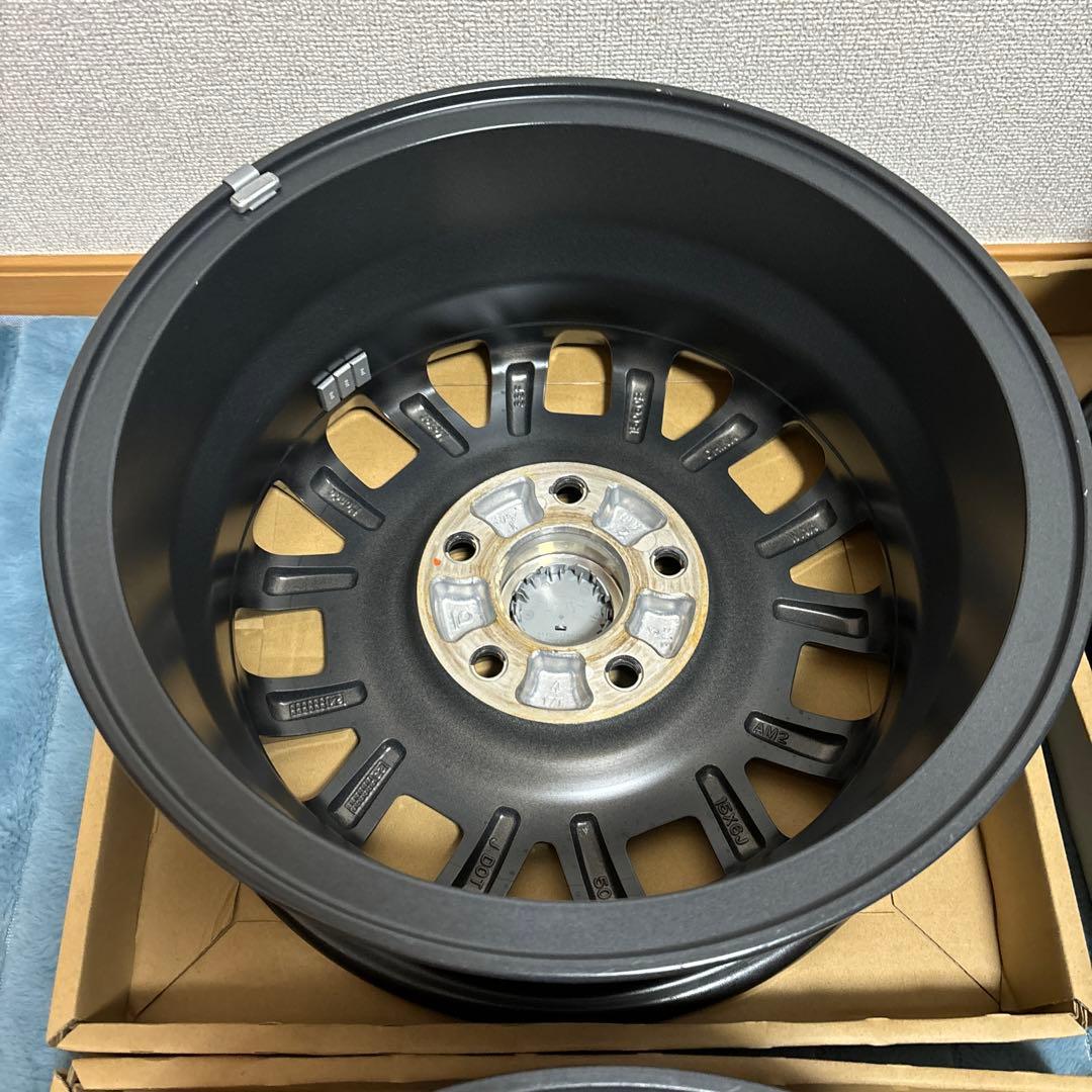 新車外し ホンダ 新型フリードクロスター純正ホイール4本セット 二個口発送 ②