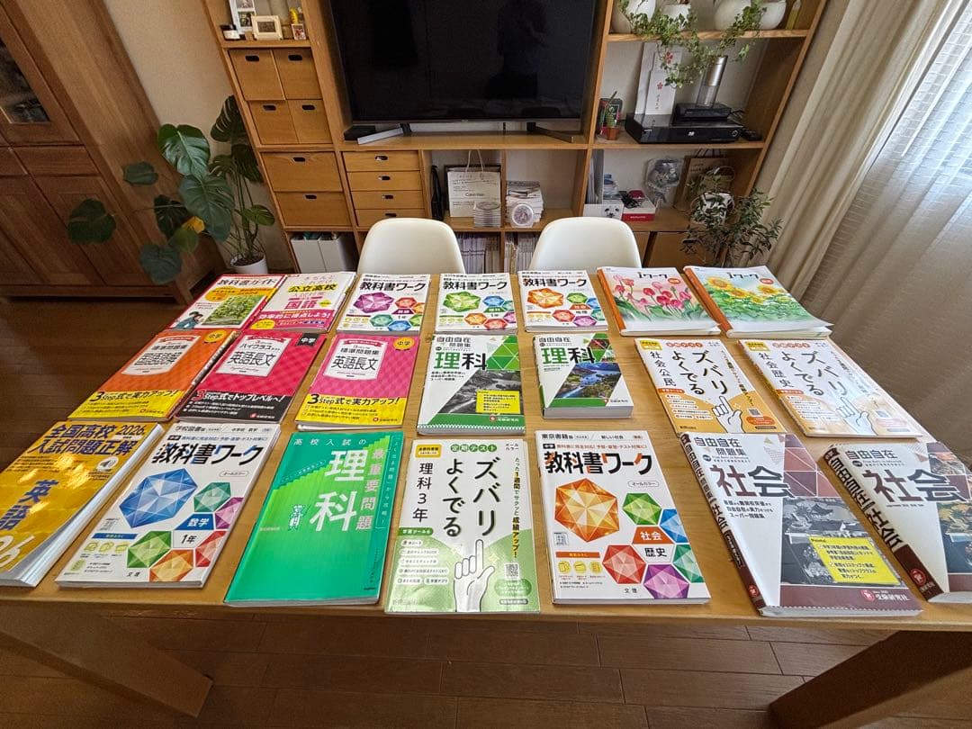 高校入試対策（参考書セット）