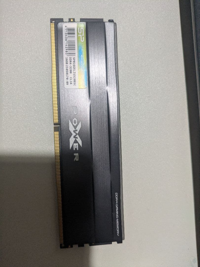 p*y様 DDR4 3200MHzメモリー32GB(16×2)