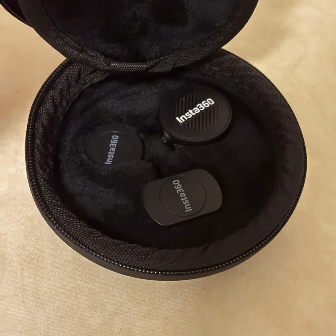 【美品】Insta360 Mic Air マイク 本体 収納ケース付き
