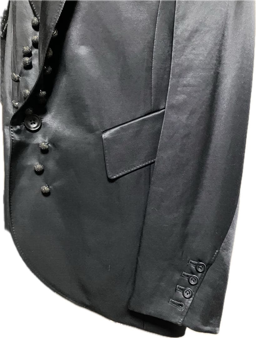 ifsixwasnine 飾り　ボタン　テーラード　ジャケット　黒　HYDE