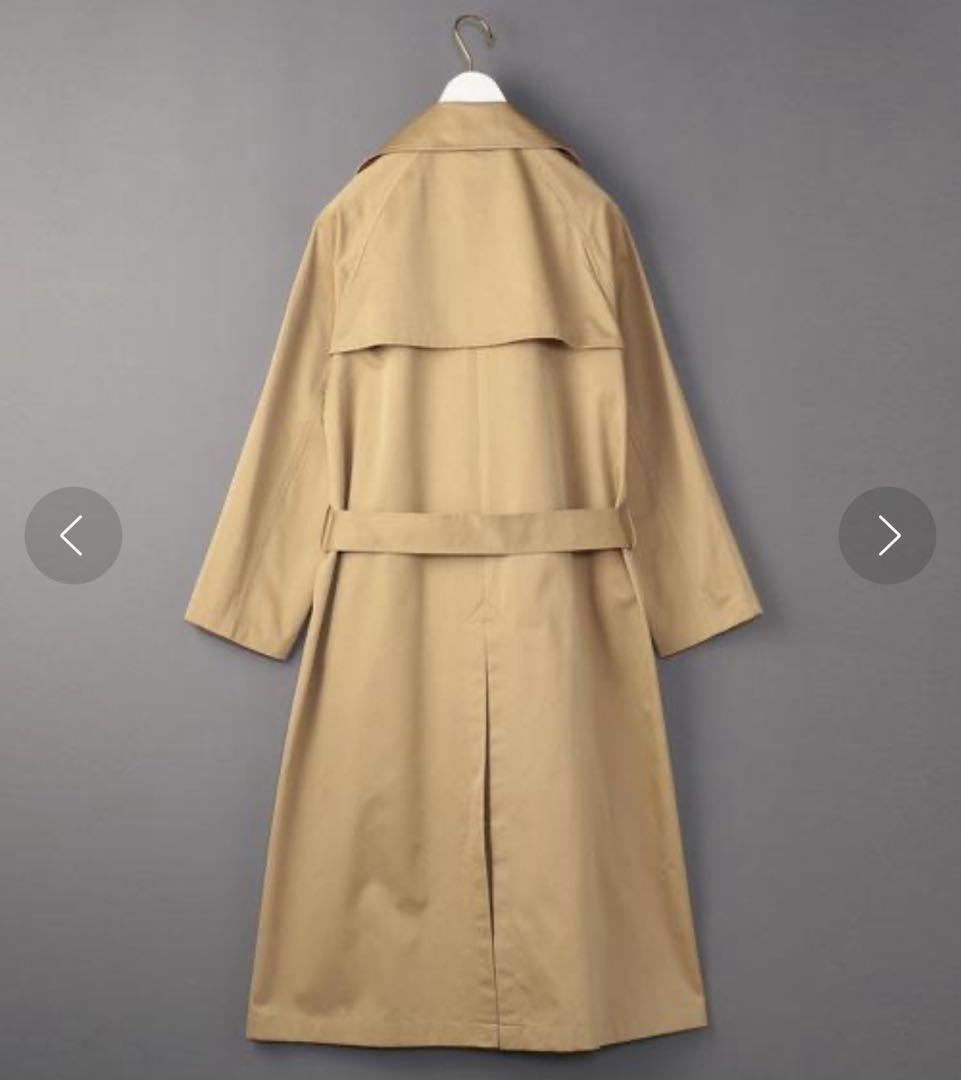 ＜6(ROKU)＞ロクTRENCH COAT トレンチコート　ベージュ