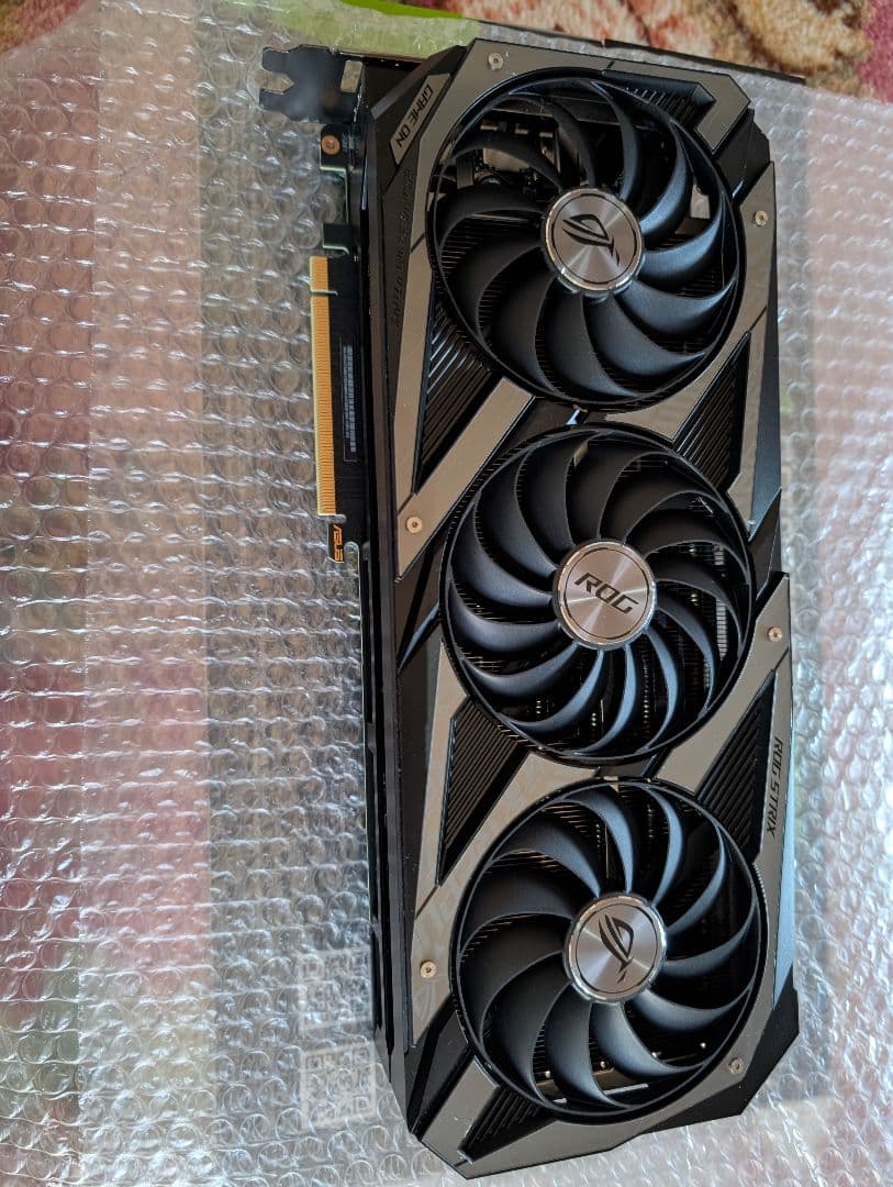 グラフィックボード・グラボ・ビデオカード ASUSTekROGStrixGeForceRTX3080-O10G-v2