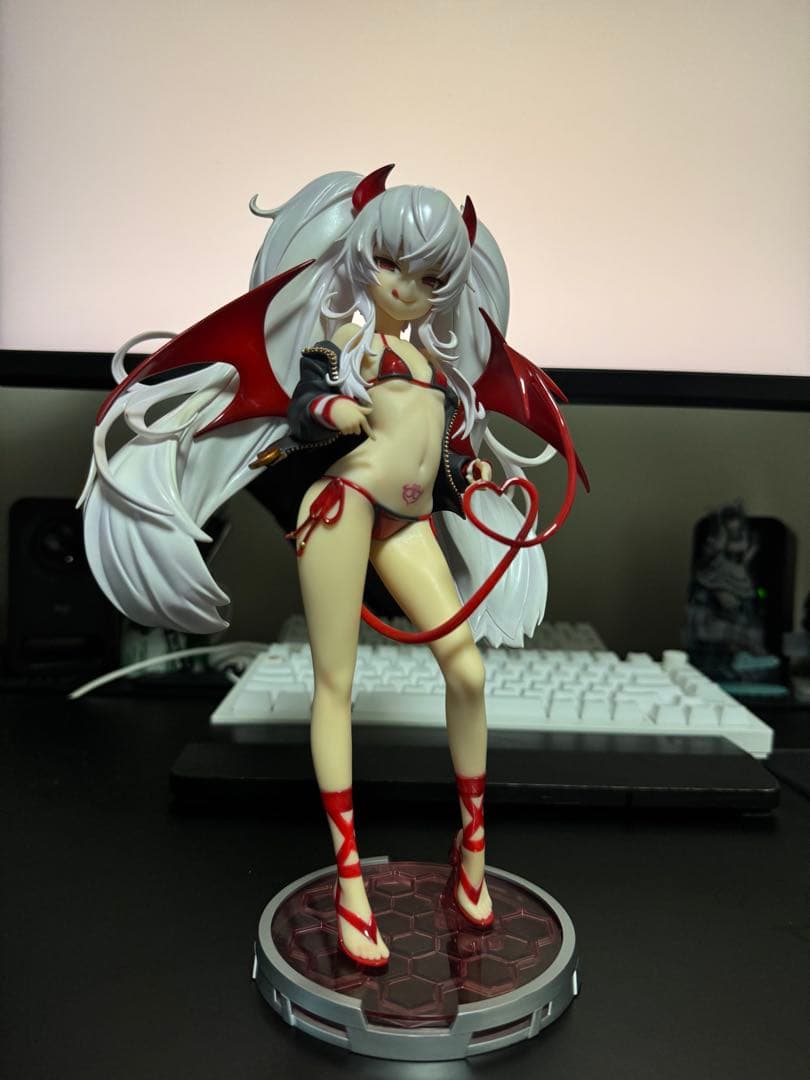 【値下げ】クイズマジックアカデミー 軌跡の交叉 グリム・アロエ フィギュア