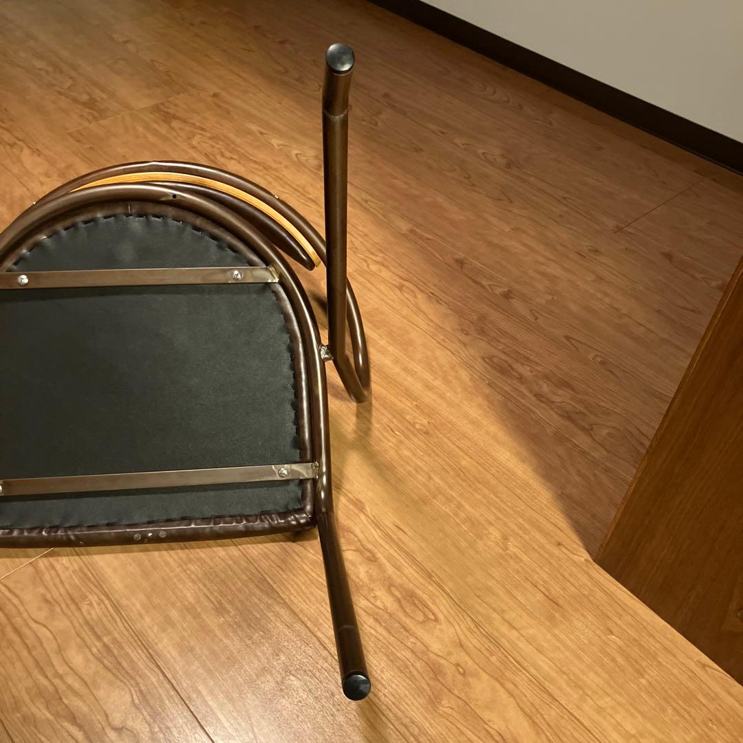 SH様ご成約　モダンデザイン デスクチェア ブラウン