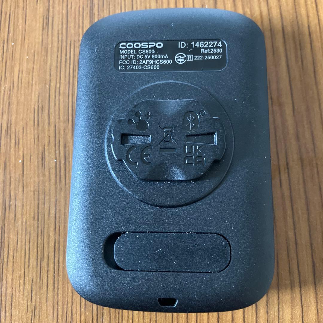COOSPO サイクルコンピューター CS600