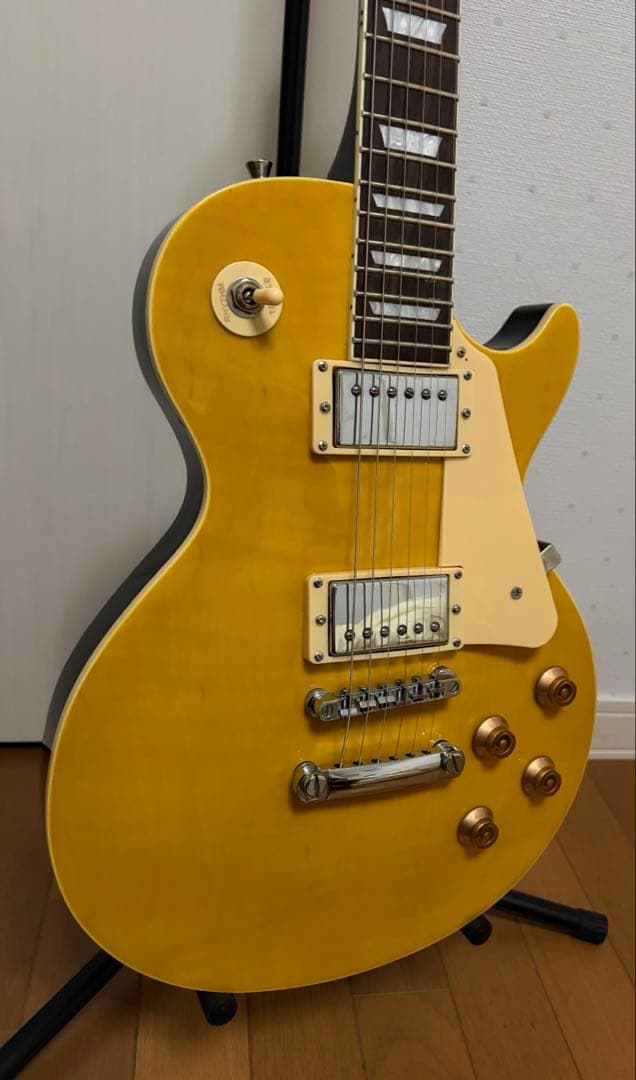 LP400 Flame Top Lemon Burst プレイテック