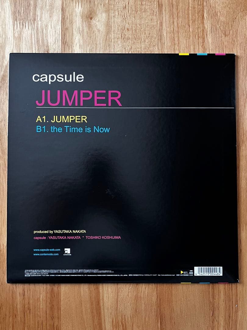 capsule / jumper / 中田ヤスタカ / ycjc-10007