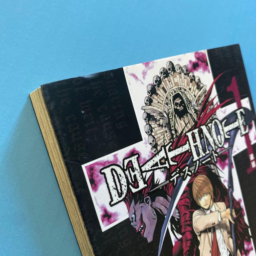 DEATH NOTE デスノート 1巻 初版 帯付き