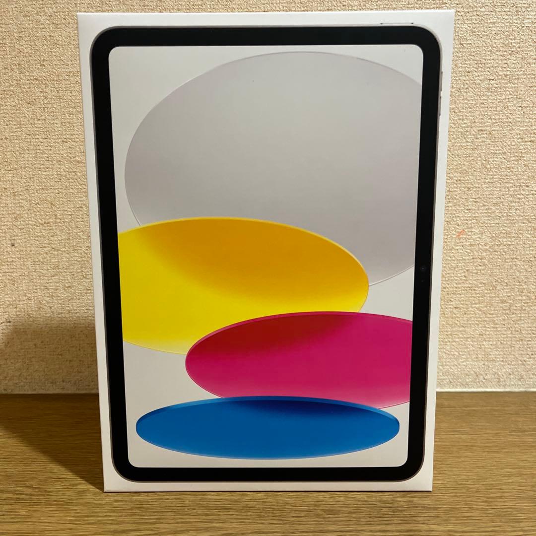 未開封　iPad (A16) 512GB Wi-Fi シルバー　iPad第7世代