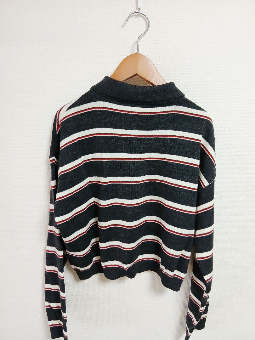 ジプソフィア gypsohila Knit Poloニットポロ