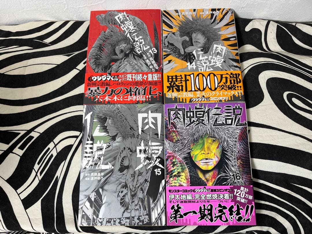 闇金ウシジマくん外伝肉蝮伝説　1巻-24巻