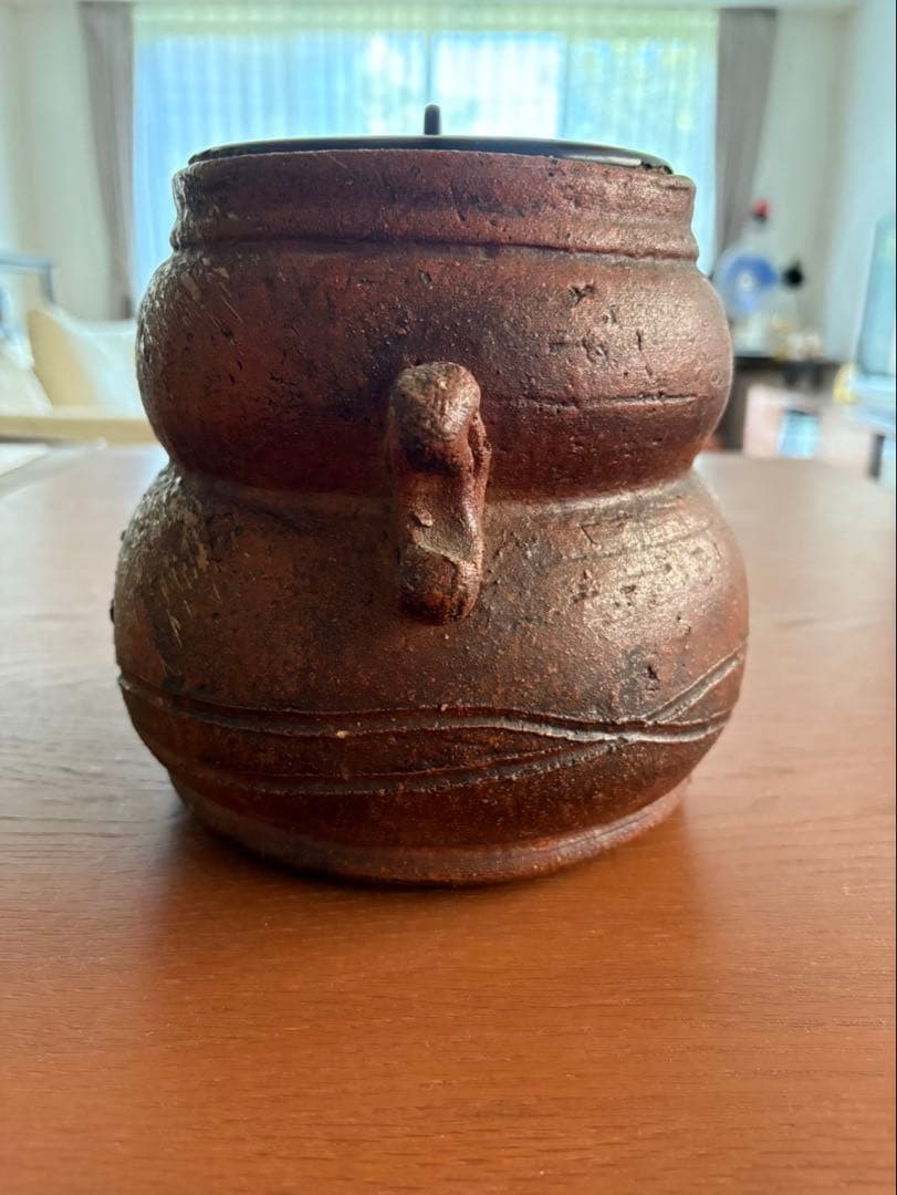 壺　陶器　釜