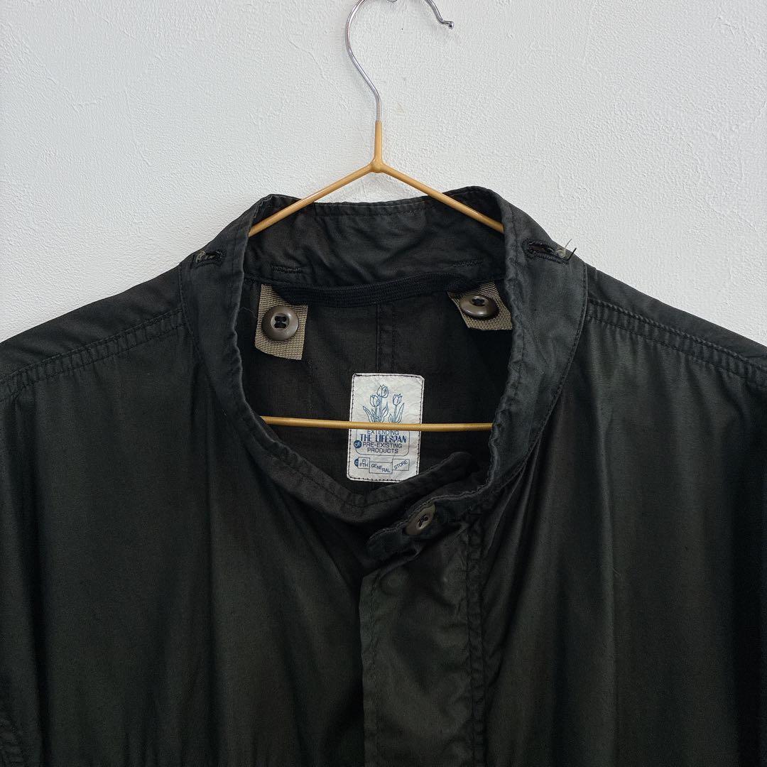 ジャケット・アウター FIFTH x M-65 Fishtail Over-Dyed BLK