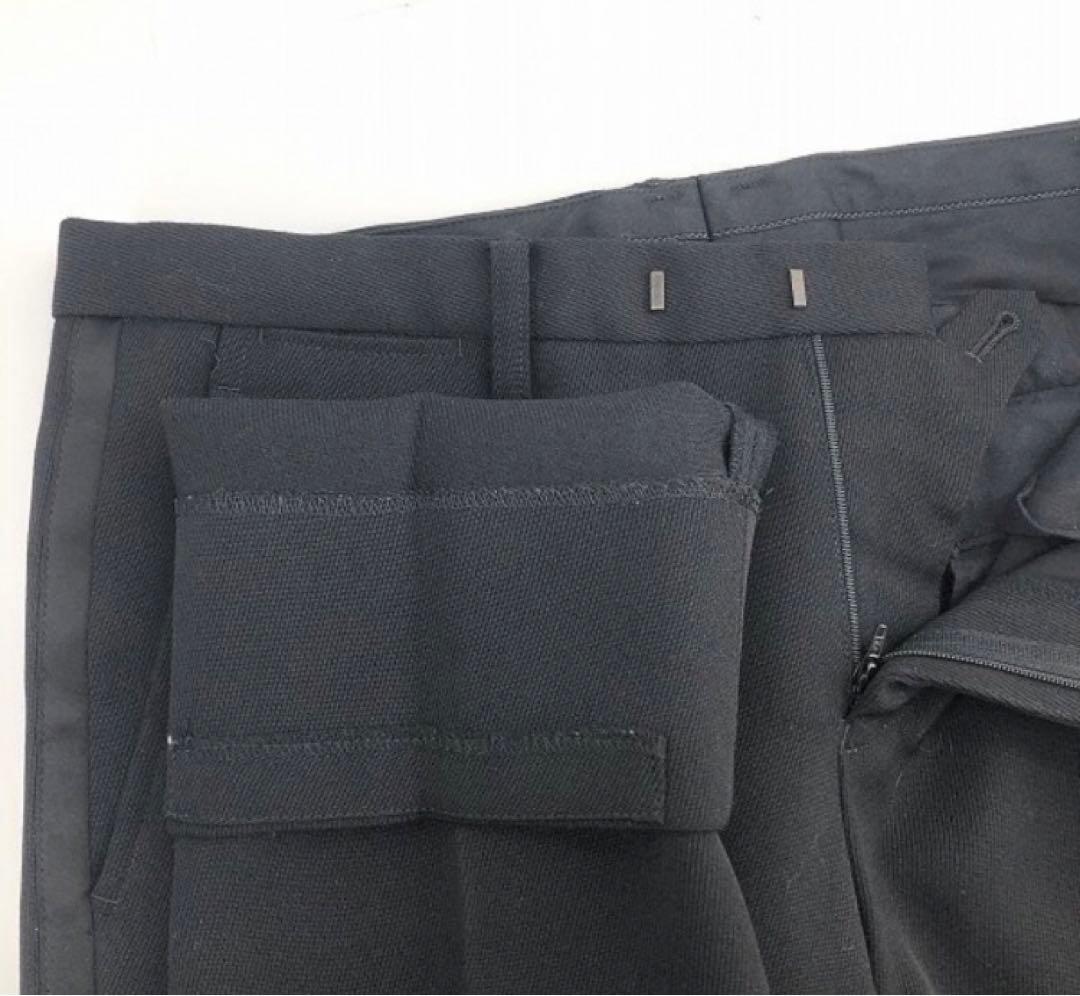 ◎ 5351プールオム レザー切替 ジャケット パンツ セットアップ 46/48