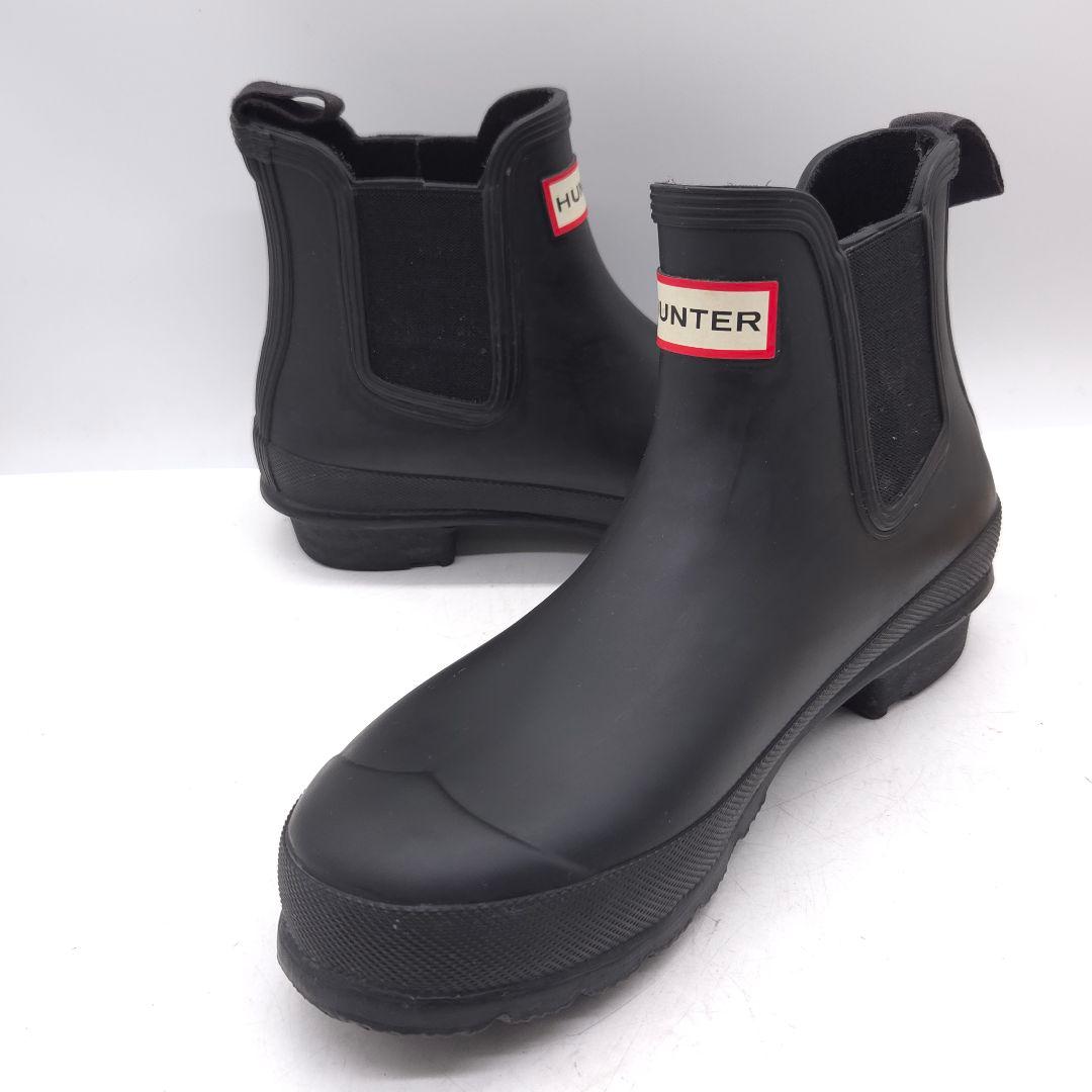 HUNTER ハンター レインブーツ チェルシーブーツ 約 23.5cm