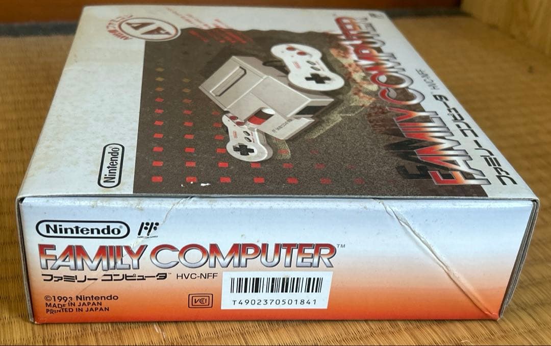 未使用 ニンテンドー ファミリーコンピュータ ケーブル付き