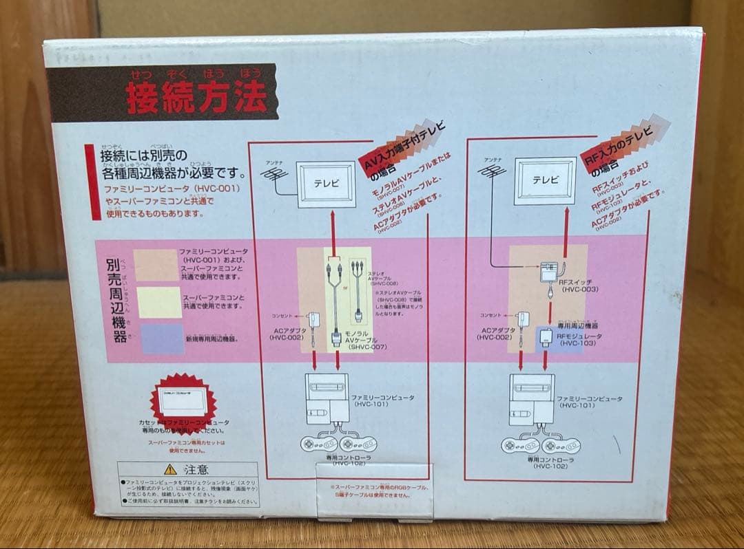 未使用 ニンテンドー ファミリーコンピュータ ケーブル付き