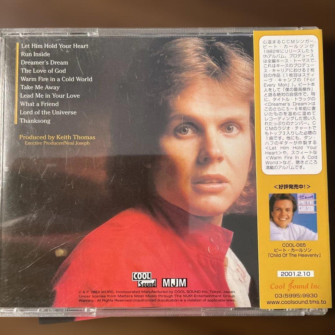 洋楽 AOR CD Pete Carlson/ Dreamer's Dream