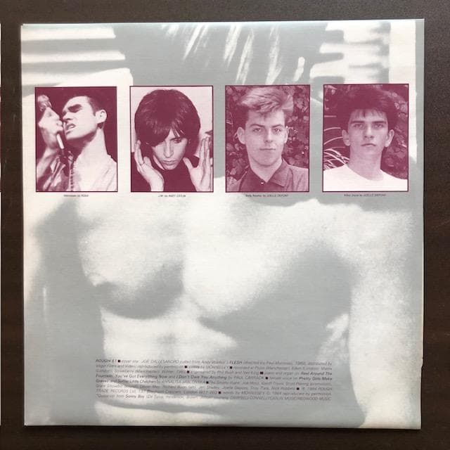 LP ザ・スミス デビュー盤 ROUGH 61 UK盤 / e71y112