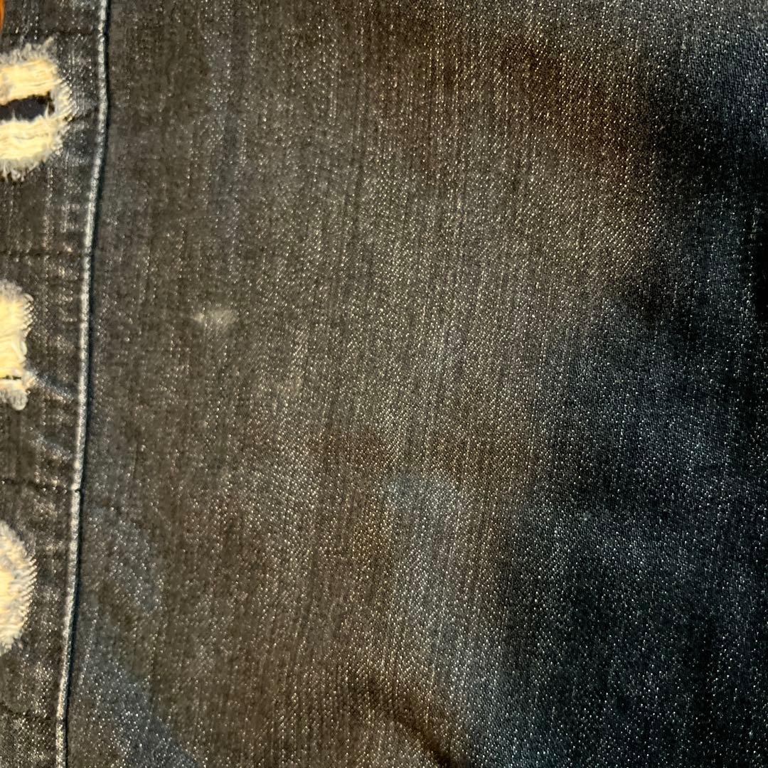 Ａ*ｎ様 ベルンハルトウィルヘルム　ワイド　ダメージ加工　ジーンズ　サイズS ブ