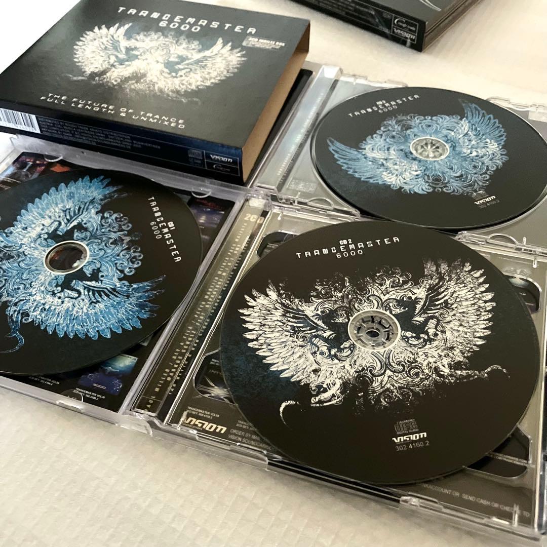 TRANCEMASTER Unmixed Compilation 9点入手困難