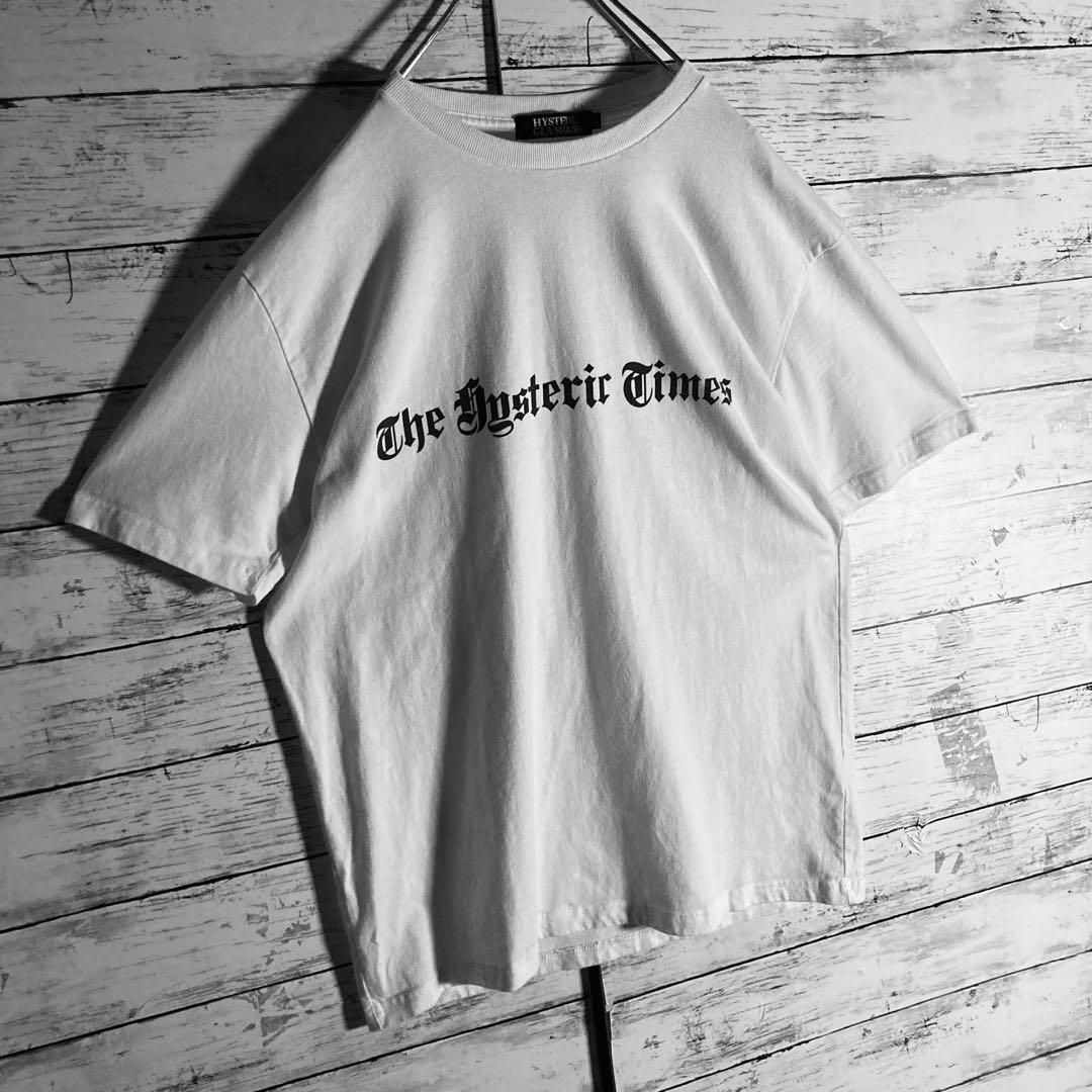 【即完売モデルL】ヒステリックグラマー⭐️バックビッグロゴTシャツヒスガール希少