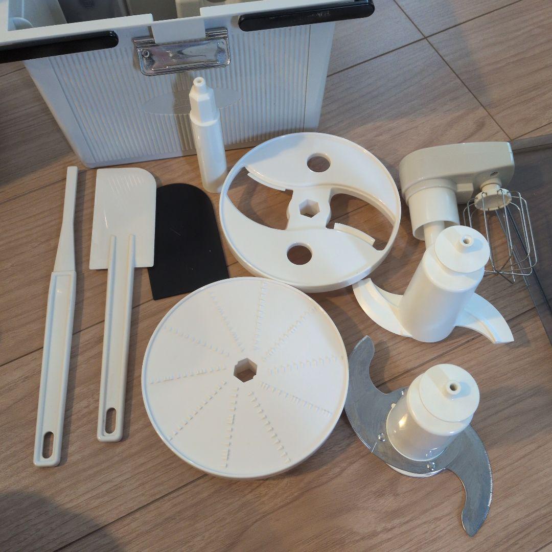 Amway フードプロセッサー ケース付きオプションパーツセット