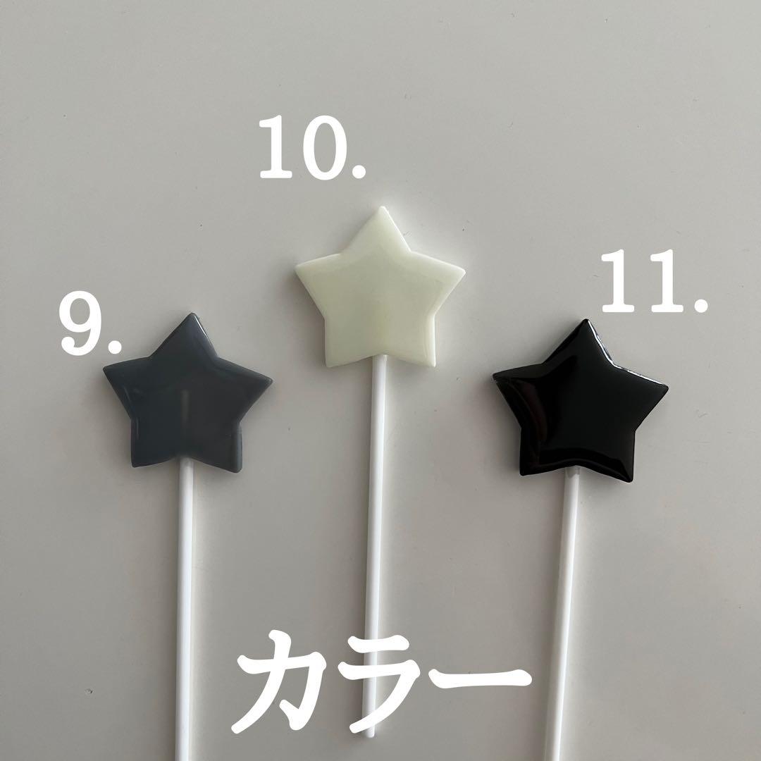 ハンドメイド　クリアケース　小物入れ　名前入れ　レジン　nct チソン