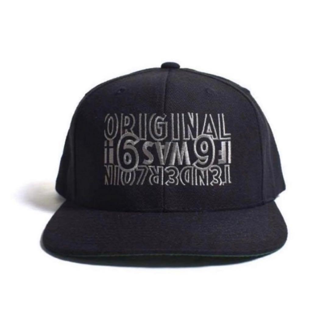 帽子 TENDERLOIN CAP 69 BLACK