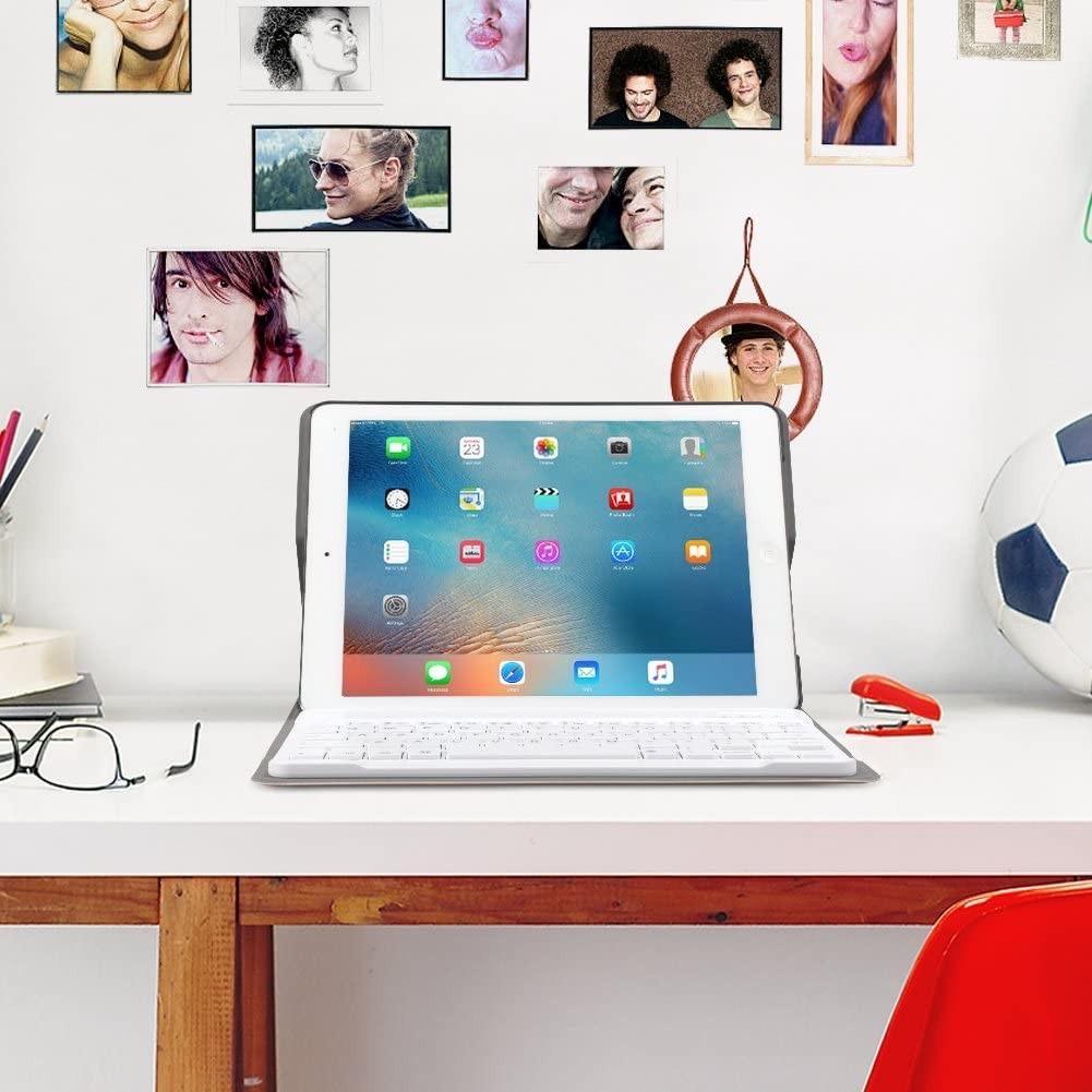 タッチペン付属❣iPadを超便利で可愛いMacbook仕様に♪❤iPadケース