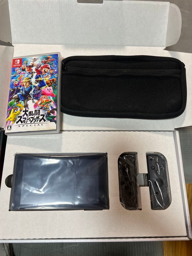 Nintendo Switch本体コード類セット