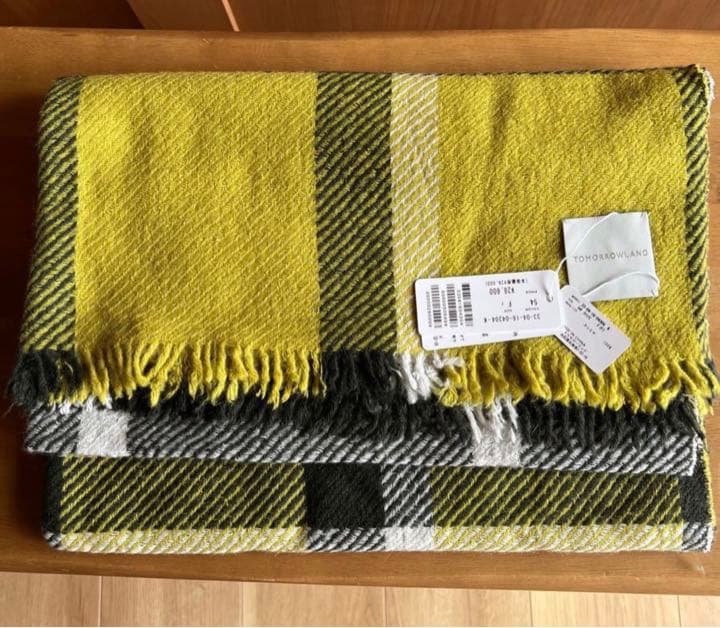 あーたろう様　トゥモローランド　ストール　カシミヤ