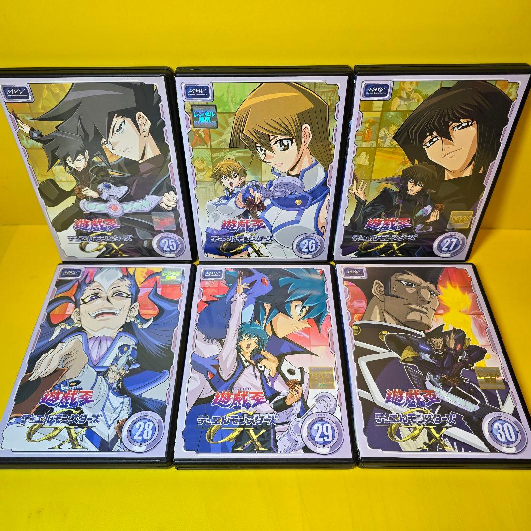 新品ケース交換済　遊戯王 デュエルモンスターズ GX　DVD全45巻セット