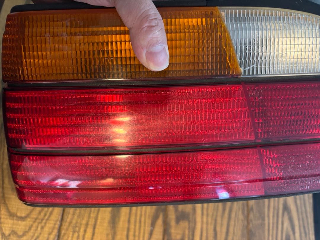  E36 Coupe用純正テールランプ　左右セット