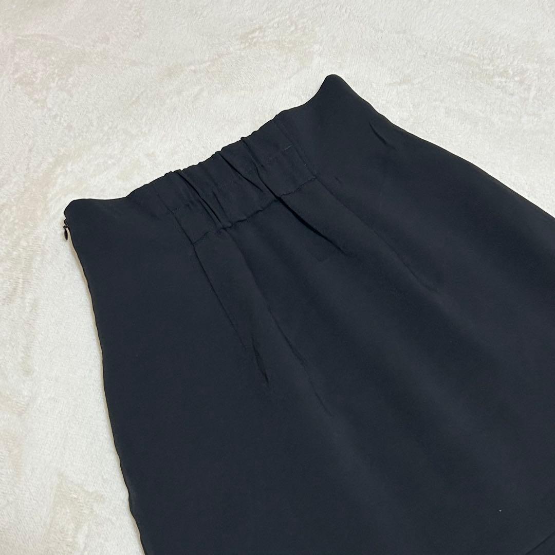 美品✨rienda フリルスリットハイウエストスコートショートパンツ