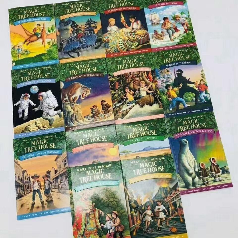 新品未使用 Magic Tree House シリーズ1 40冊 洋書 英語絵本